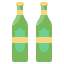 Beer bottle icon 64x64