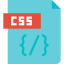 Css icon 64x64