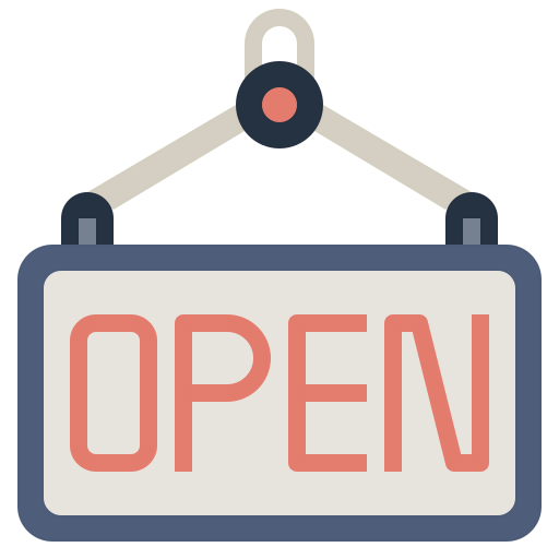 Open icon