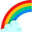 Rainbow Symbol 64x64