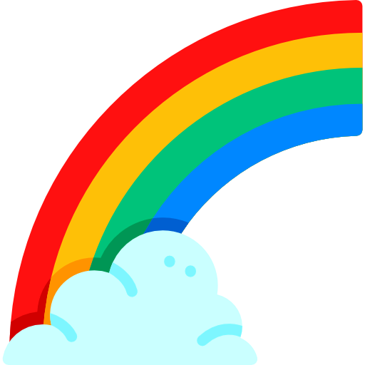 Rainbow icon