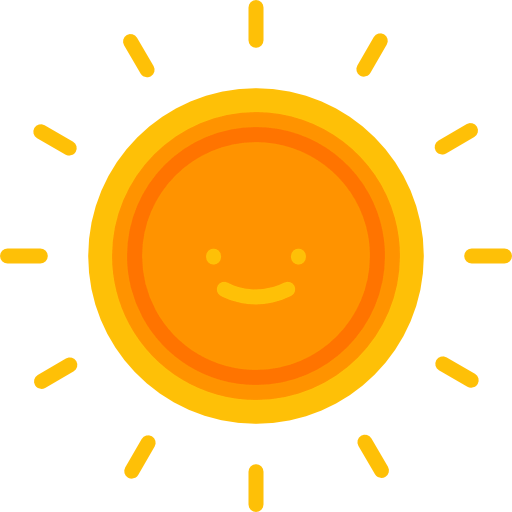 Sun icon