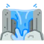 Waterfall Symbol 64x64