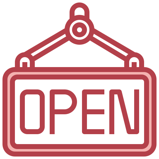 Open icon