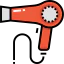 Hair dryer icon 64x64