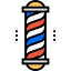 Barber pole ícono 64x64