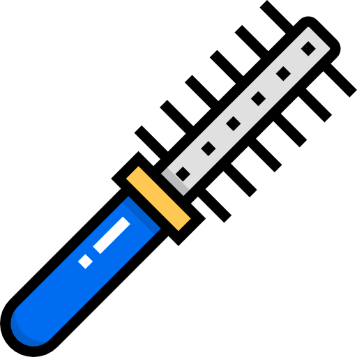 Comb icon