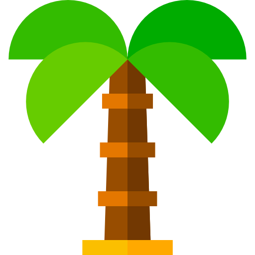 Palm tree icon