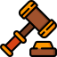 Gavel Symbol 64x64