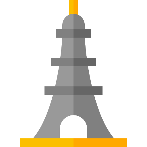 Eiffel tower icon