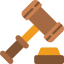 Gavel Symbol 64x64