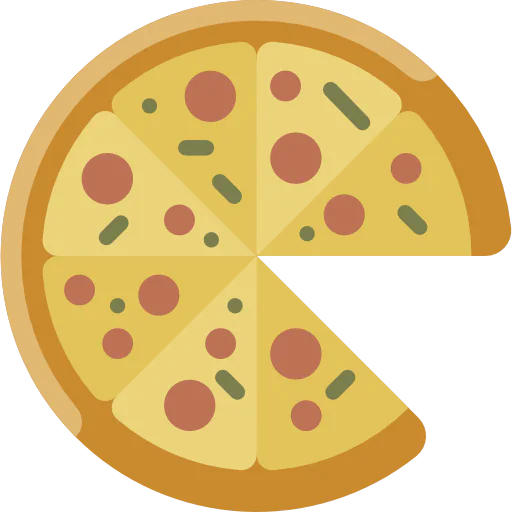 Pizza ícono