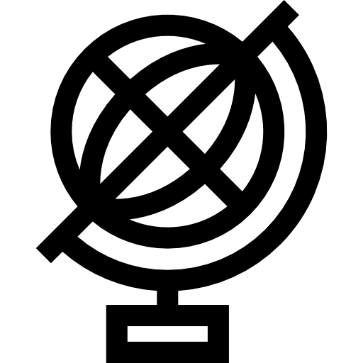 Globe icon