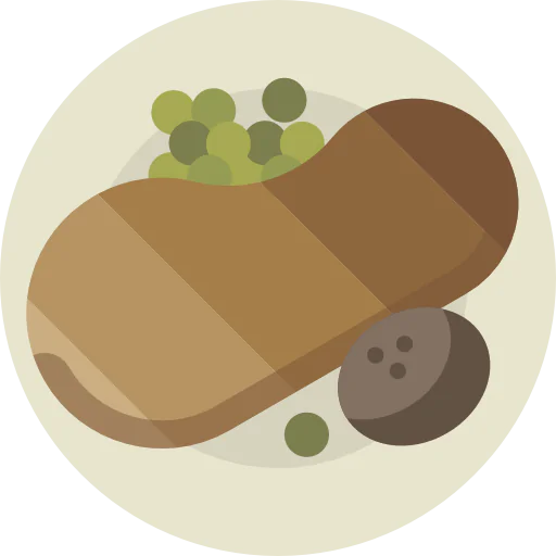 Steak Ikona