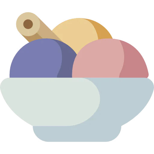 Ice cream ícono
