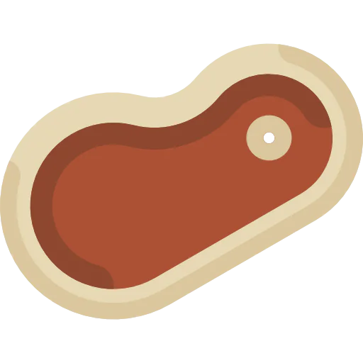 Steak ícono