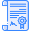 Certificate icon 64x64