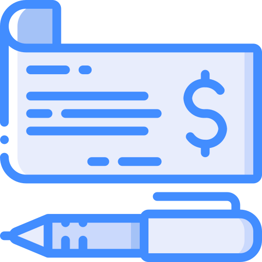 Cheque icon
