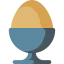 Boiled egg icon 64x64