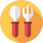 Cutlery icon 64x64