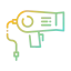 Hair dryer icône 64x64