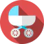 Stroller icon 64x64