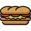 Sandwich icon 64x64