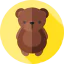 Teddy bear icon 64x64