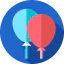 Balloons icon 64x64