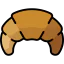 Croissant icon 64x64