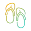 Flip flops icône 64x64