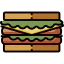 Sandwich icon 64x64