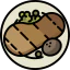 Steak icon 64x64