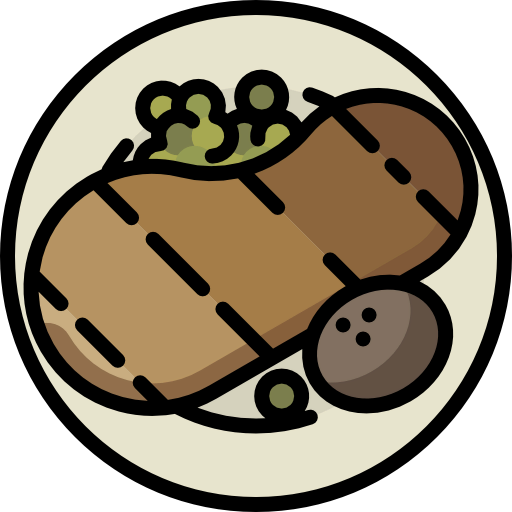 Steak icon