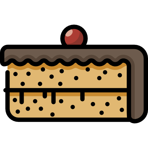 Кусок пирога иконка