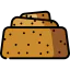 Cinnamon roll icon 64x64