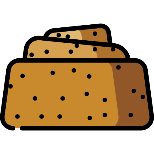 Булочка с корицей иконка