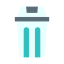 Dustbin icon 64x64