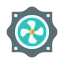 Fan icon 64x64