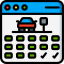 Booking icon 64x64