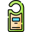 Door sign icon 64x64