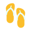 Flip flops icon 64x64