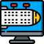 Desktop computer icon 64x64