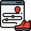 Walking icon 64x64