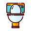 Toilet icon 64x64