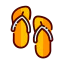 Flip flops icon 64x64