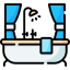 Bathtub icon 64x64