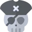 Skull 图标 64x64