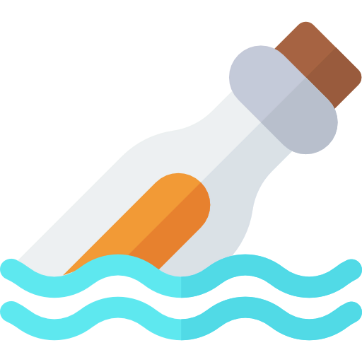 Message in a bottle 图标