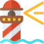Lighthouse 图标 64x64